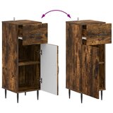  Ormarić za kupaonicu HAARLEM Dimljeni hrast 30 x 31 x 80 cm - Dimljeni hrast | shoptok.hr