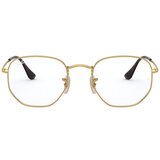 Ray-ban Hexagonal RX6448 2500 S (48) Zlata/Kristalna Cene
