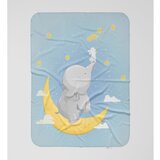 OYO kids Dječja dekica Elephant Adventures, 120 x 160 cm | shoptok.hr