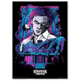 Stranger Things Fluorescentni poster 50 x 70 cm | shoptok.hr