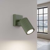  Sollux SL.1616 - Zidno spot svetlo KARBON 1xGU10/10W/230V zeleno | Eponuda.com