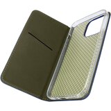 AVIZAR Ovitek denarnica za iPhone 14 Pro Max z magnetno zaponko in držalom za kartico Midnight Blue, (20715133) Cene