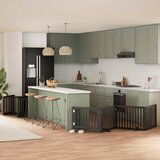 vidaXL Ograda za pse z vrati zložljiva 12 panelov črna 960 cm les | Shoptok.si