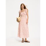 Reserved Uzorasta haljina od lyocella - šaren | shoptok.hr