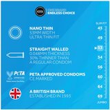 EXS Nano Thin - ultra tanek kondom (3 kos) | Shoptok.si