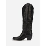 La Modeuse Mestni škornji 75856_P179497 Črna | Shoptok.si