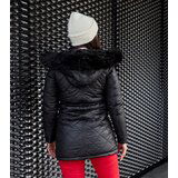 Gemre Black double-sided jacket with waist shaping Spontin | Shoptok.si