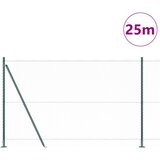  Heksagonalna ograda s betonskom osnovom 25 x 1,4 m Zelena Mreža | shoptok.hr