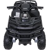 Quad na akumulator 4x4 ATV WOLF - crni | shoptok.hr