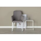 Venture Home Comfort blagovaonska stolica s rukohvatima, siva, set od 2 | shoptok.hr
