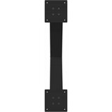  Noge za blagovaonski stol u obliku slova X, 2 kom, crne, 80 x (72-73) cm, čelik | shoptok.hr