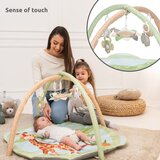 Lorelli podloga za igru Safari Friends Giraffe Green 93 x 93 cm | shoptok.hr