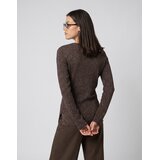 JDY Puloverji JDYNEW BEHAVE L/S GLITTER PULLOVER KNT Kostanjeva | Shoptok.si