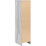  Visoka ploča siva Sonoma 29,5x34x119,5 cm izrađeno drvo | shoptok.hr