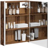  Kopalniška ogledalna omara Star les 43 x 11,5 x 60,5 cm, (5000233057) | Shoptok.si