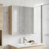  Kupaonski ormar s ogledalom Sonoma hrast 63,5 x 15,5 x 60,5 cm | shoptok.hr
