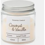 Sinsay Mirisna svijeća Coconut & Vanilla | shoptok.hr