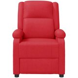  Naslonjač od umjetne kože crveni | shoptok.hr
