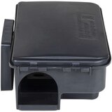 vidaXL Zamke za miševe 12 kom crne 22x12,5x7,5 cm | shoptok.hr