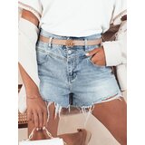 DStreet Szorty jeansowe damskie HOTSHORT niebieskie Cijene