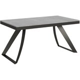 Itamoby   Proxy Evolution (90x160/420 cm) - siva, barva nog: antracit - raztegljiva jedilna miza, (20842291) Cene