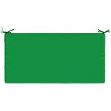  Jastuk za sjedalo SOEST 100% poliester Zelena 120 x 60 x 10 cm Slike