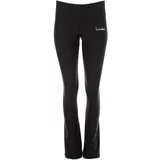 Winshape Športne hlače 'BCL102' črna / bela
