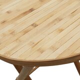  Skupina za objedovanje u vrtu koja se može sklopiti 3 kom. - Okruglo | shoptok.hr