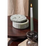 PT LIVING Svetlo zelena dekorativna kamnita škatla za shranjevanje ø 15x6 cm Marble – | Shoptok.si