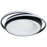 Brilagi LED prigušiva stropna svetiljka IRIS LED/84W/230V 47x51 cm crna + daljinski upravljač | Eponuda.com