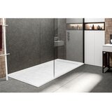Hidronatur tuš kad s sifonom Corvus TKCORB80X100, 80×100 cm | Shoptok.si