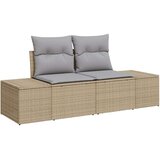  vrtna sedežna garnitura, 5-delna, poli ratan | Shoptok.si