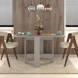 Livetastic Jedilna Miza Artemio, Mocha Rjava, 130x76cm | Shoptok.si
