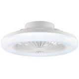 Brilliant LED prigušiva stropno svetlo sa ventilatorom MONTERO LED/20W/230V bela+daljinski upravljač | Eponuda.com