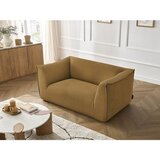 Bobochic Paris Gorčično rumena sedežna garnitura iz rebrastega žameta 170 cm Giorgia – | Shoptok.si