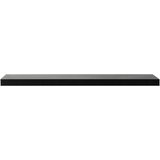 Mömax stenska polica mister office, črna, 90 cm | Shoptok.si