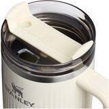 Stanley Quencher H2.O FlowState™ Tumbler tumbler sa slamkom od nehrđajućeg čelika veliki Cream Gloss 1180 ml | shoptok.hr