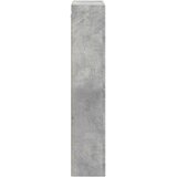 Viseći ormarić Betonski sivi 59 x 20 x 100 cm Konstruirano drvo | shoptok.hr