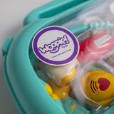 Woopie dječji set doktora u torbi s dodacima, plavi | shoptok.hr