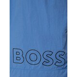 Boss Kratke kopalne hlače 'Mooneye' safir / črna | Shoptok.si