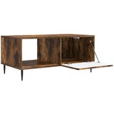  Kava Stol Dimljeni hrast 90 x 50 x 40 cm Konstruirano drvo | shoptok.hr