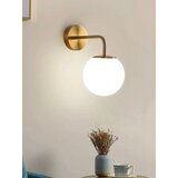Opviq Zidna lampa BRZ-340066, Zlatne boje u