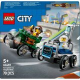 Lego LEGO® City - Paket dirkalnih vozil letalo proti bolniški postelji (60459) | Shoptok.si