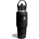 Hydro Flask Hydroflask 1000 ml Wide Flex Straw Travel Bottle Black Universal | Shoptok.si