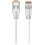 Ubiquiti UACC-Cable-Patch-EL-0.3M-W Nano-thin patch cable with 2.5 GbE support designed to show Etherlighting effects Cene