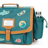 Tann's Šolska torba STAN CARTABLE 38CM POCHE GOURDE Zelena | Shoptok.si