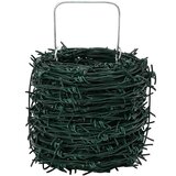  Bodljikava žica Zelena 50 m Čelik vruće galvaniziran | shoptok.hr