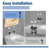 Wenko WC daska s automatskim zatvaranjem 36 x 46 cm Galati – | shoptok.hr