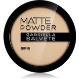 Gabriella Salvete matte powder SPF15 mat puder 8 g nijansa 01 Cijene