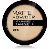Gabriella Salvete Matte Powder SPF15 mat puder 8 g odtenek 01